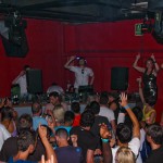 Rocking the red box @ We Love Space (Space, Ibiza)
