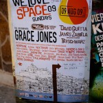We Love Space poster at Ses Salines @ We Love Space (Space, Ibiza)