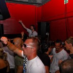 Rocking the red box @ We Love Space (Space, Ibiza)